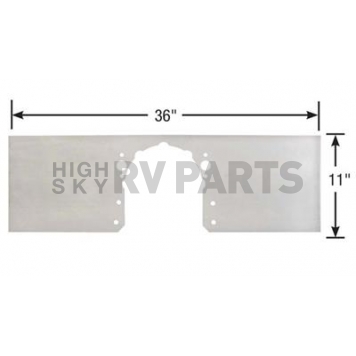 Competition Engineering Motor Mount Plate 3997