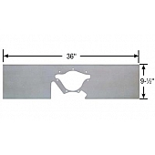 Competition Engineering Motor Mount Plate 4000
