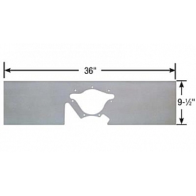 Competition Engineering Motor Mount Plate 4000