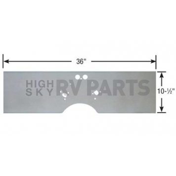 Competition Engineering Motor Mount Plate 4001
