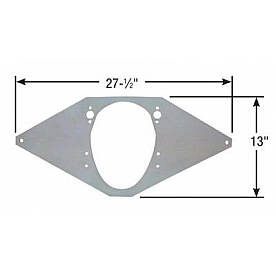 Competition Engineering Motor Mount Plate 4003