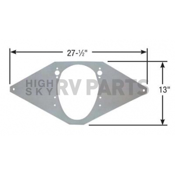 Competition Engineering Motor Mount Plate 4003