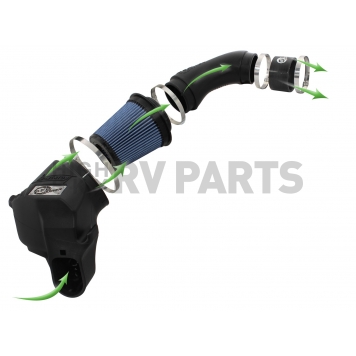 Advanced FLOW Engineering Cold Air Intake - 5476301-1