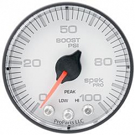 AutoMeter Gauge Boost P305128