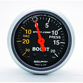 AutoMeter Gauge Boost/ Vacuum 3301
