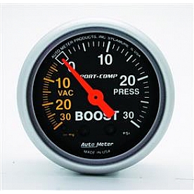 AutoMeter Gauge Boost/ Vacuum 3303