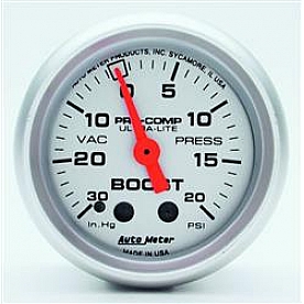 AutoMeter Gauge Boost/ Vacuum 4301