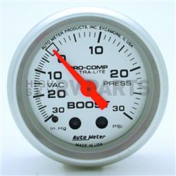 AutoMeter Gauge Boost/ Vacuum 4303