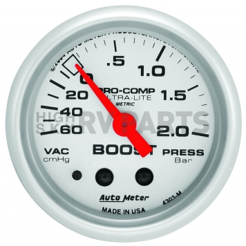AutoMeter Gauge Boost/ Vacuum 4303M
