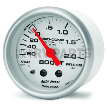 AutoMeter Gauge Boost/ Vacuum 4303M-1