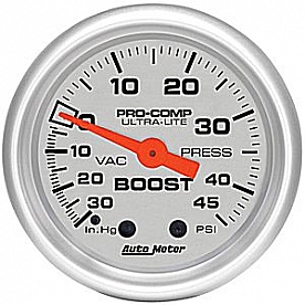 AutoMeter Gauge Boost/ Vacuum 4308