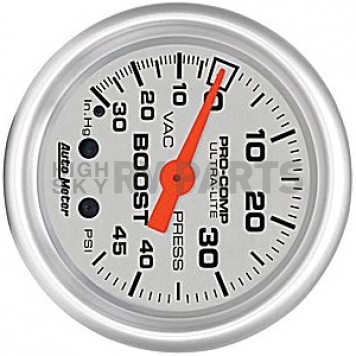 AutoMeter Gauge Boost/ Vacuum 4308-1