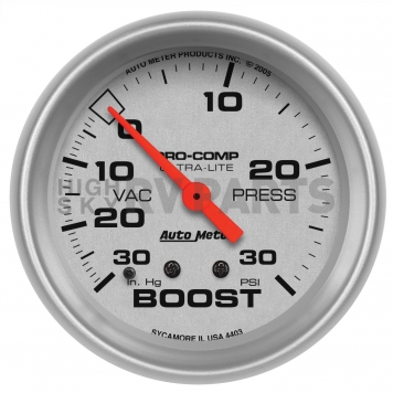 AutoMeter Gauge Boost/ Vacuum 4403