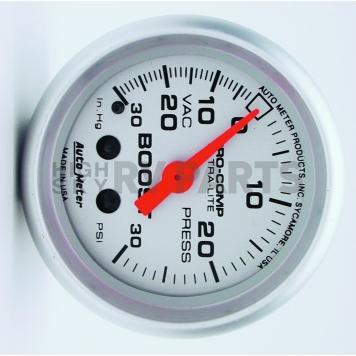 AutoMeter Gauge Boost/ Vacuum 4403-1