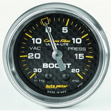 AutoMeter Gauge Boost/ Vacuum 4701