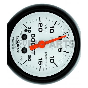 AutoMeter Gauge Boost/ Vacuum 5701-1