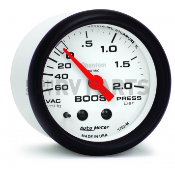 AutoMeter Gauge Boost/ Vacuum 5703-1