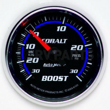 AutoMeter Gauge Boost/ Vacuum 6103