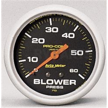AutoMeter Gauge Blower Pressure 5402