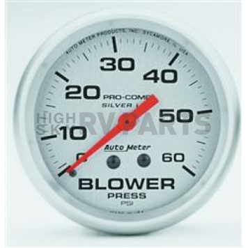 AutoMeter Gauge Blower Pressure 4602