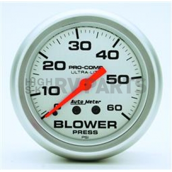 AutoMeter Gauge Blower Pressure 4402