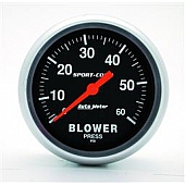 AutoMeter Gauge Blower Pressure 3402