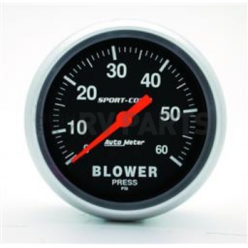 AutoMeter Gauge Blower Pressure 3402