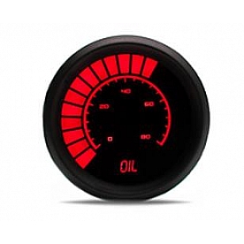 Intellitronix Gauge Oil Pressure B9114R