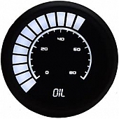 Intellitronix Gauge Oil Pressure B9114W