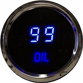 Intellitronix Gauge Oil Pressure MS9114B