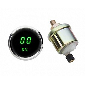 Intellitronix Gauge Oil Pressure MS9114G