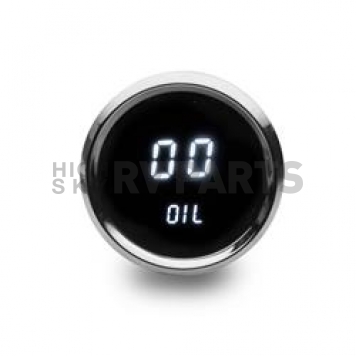 Intellitronix Gauge Oil Pressure MS9114W
