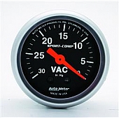 AutoMeter Gauge Vacuum 3384