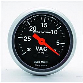AutoMeter Gauge Vacuum 3384