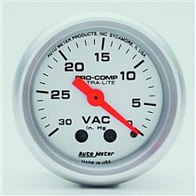 AutoMeter Gauge Vacuum 4384