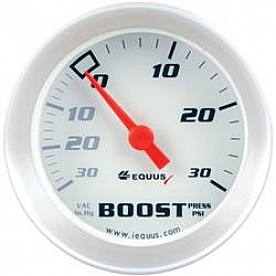 Equus Gauges Gauge Boost/ Vacuum 8257