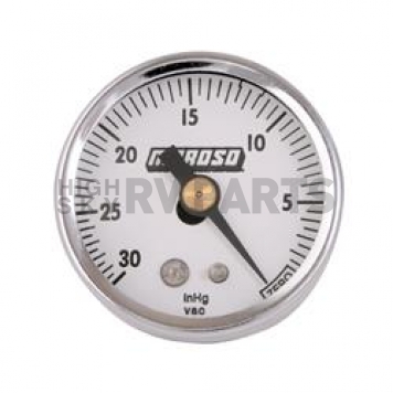 Moroso Performance Gauge Vacuum 89610