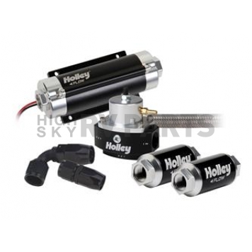 Holley  Performance Fuel Pump Conversion Kit - 526-1