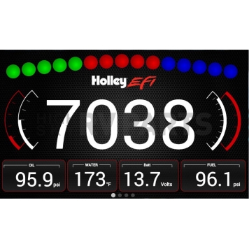 Holley  Performance Digital Dash 553106-1