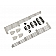 Mr. Gasket Spark Plug Wire Separator - 6018