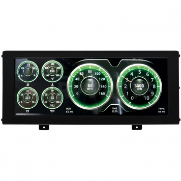 AutoMeter Digital Dash 7000-1