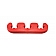 Mr. Gasket Spark Plug Wire Separator - 9727