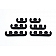 Mr. Gasket Spark Plug Wire Separator - 9728
