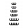 Mr. Gasket Spark Plug Wire Separator - 9728