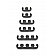 Mr. Gasket Spark Plug Wire Separator - 9728