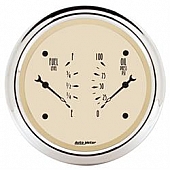 AutoMeter Gauge Fuel Level/ Oil Pressure 1813