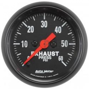 AutoMeter Gauge Exhaust Pressure 2672