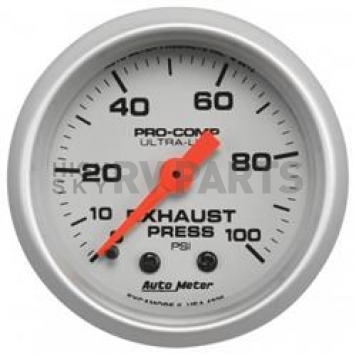 AutoMeter Gauge Exhaust Pressure 4326