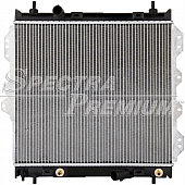 Spectra Premium Radiator CU2677