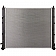 Spectra Premium Radiator CU13285